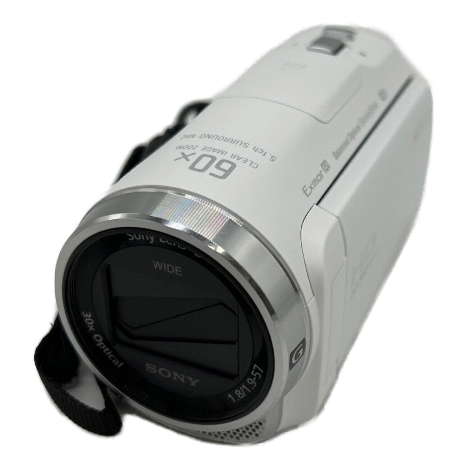 SONY (ソニー) ビデオカメラ 251万画素 SDXCカード対応 64GB HDR-CX680