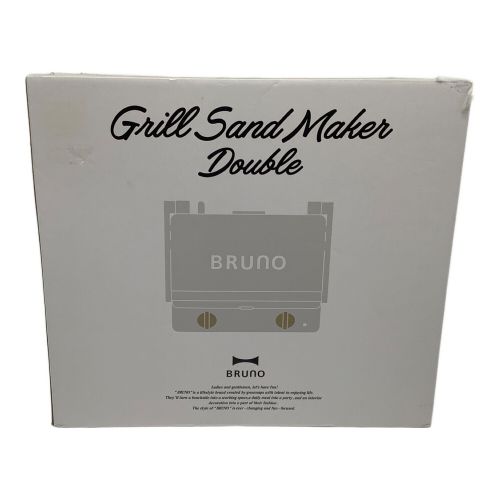 BRUNO (ブルーノ) グリルサンドメーカー BOE084-GRG