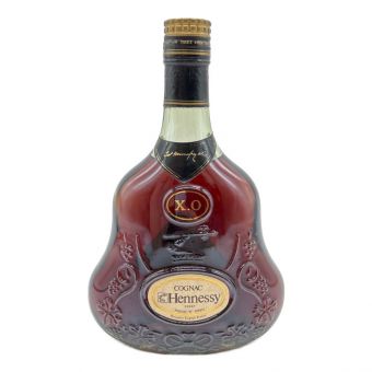 ヘネシー (Hennessy) コニャック 700ml XO 金キャップ グリーンボトル 未開封