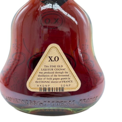 ヘネシー (Hennessy) コニャック 700ml XO 金キャップ グリーンボトル 未開封