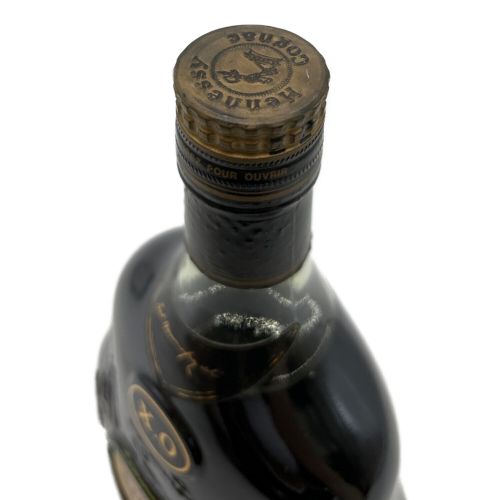 ヘネシー (Hennessy) コニャック 700ml XO 金キャップ グリーンボトル 未開封