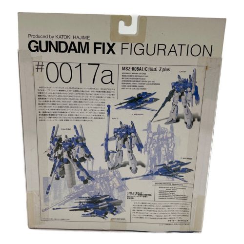 BANDAI (バンダイ) フィギュア #0017a ゼータプラス [ブルー] GUNDAM FIX FIGURATION