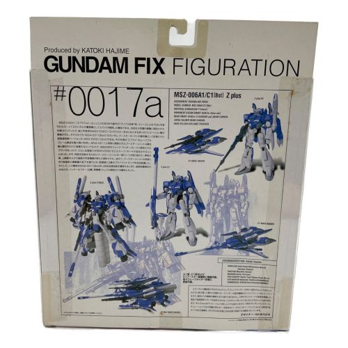 BANDAI (バンダイ) フィギュア #0017a ゼータプラス [ブルー] GUNDAM