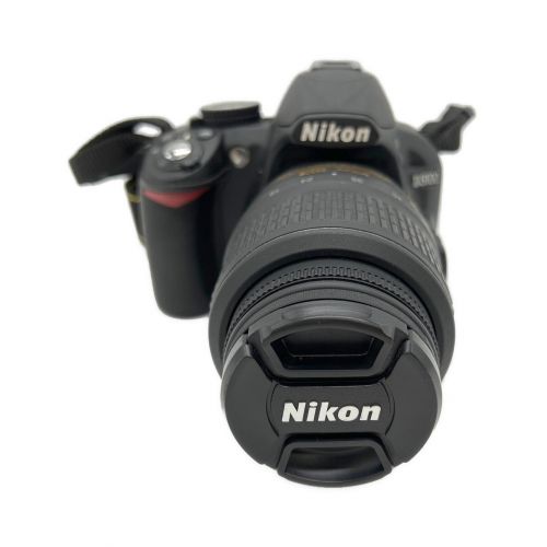 【15089】ニコン D3100 一眼レフデジタルカメラ ダブルズームキット