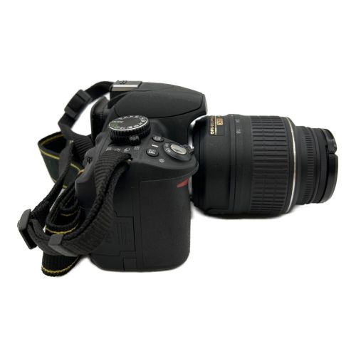 Nikon (ニコン) 一眼レフカメラ ダブルズームキット D3100 1480万画素