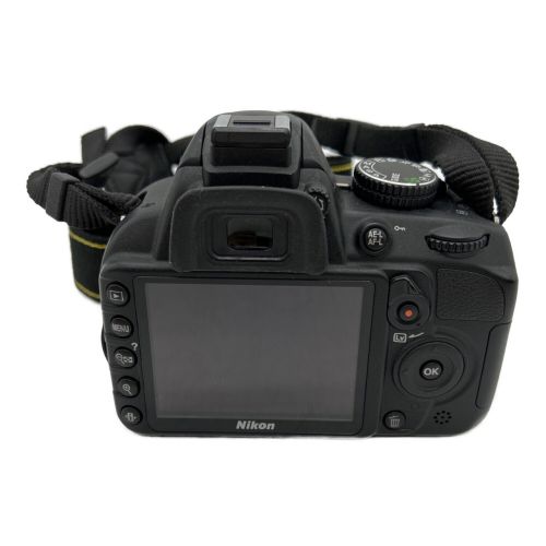 Nikon (ニコン) 一眼レフカメラ ダブルズームキット D3100 1480万画素