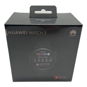 HUAWEI (ファーウェイ) HUAWEI WATCH 3 未使用品 GLL-AL04 8624840501763