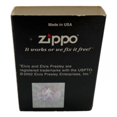 ZIPPO (ジッポ) ZIPPO 2002 ELVIS HEART エルヴィス・プレスリー デビュー50周年記念モデル