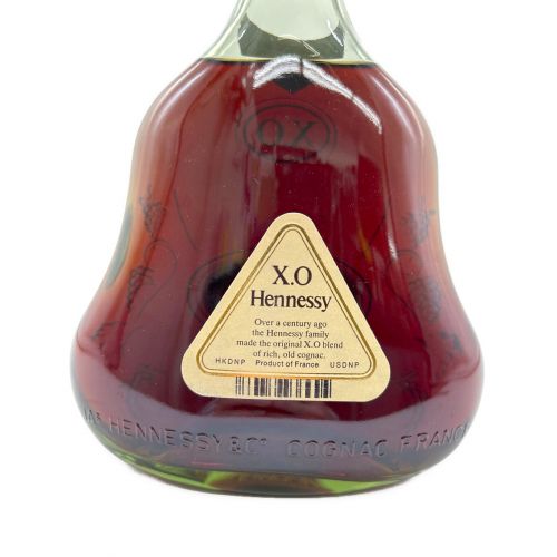 ヘネシー (Hennessy) コニャック 700ml XO 金キャップ XO グリーンボトル 未開封