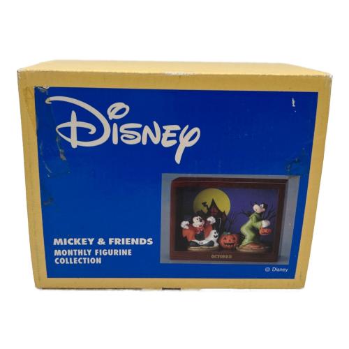 DISNEY (ディズニー) マンスリーフィギュアコレクション 10月ハロウィン ミッキー&フレンズ KD-179-300J