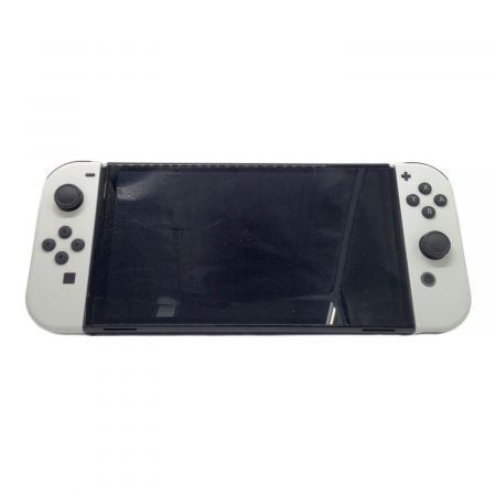 Nintendo (ニンテンドウ) Nintendo Switch(有機ELモデル) 箱ヤケ有 HEG-001 動作確認済み XTJ10656296696