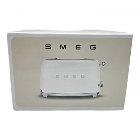 SMEG ポップアップトースター 50/60Hz イタリアキッチン家電メーカー TSF01WHMJP 2021年製 程度S(未使用品) 未使用品