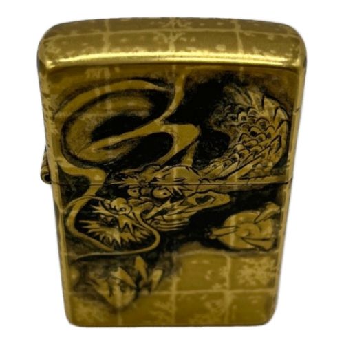 墨絵龍 ZIPPO ゴールド｜トレファクONLINE