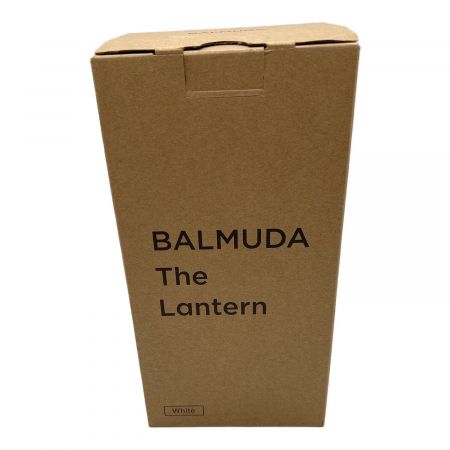 BALMUDA (バルミューダデザイン) ランタンライト The Lantern 取手塗装ハガレ有 L02A LED ホワイト