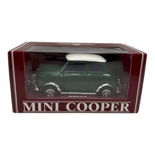 ICHIKO COLLECTION ミニカー 40周年記念復刻限定 MINI COOPER