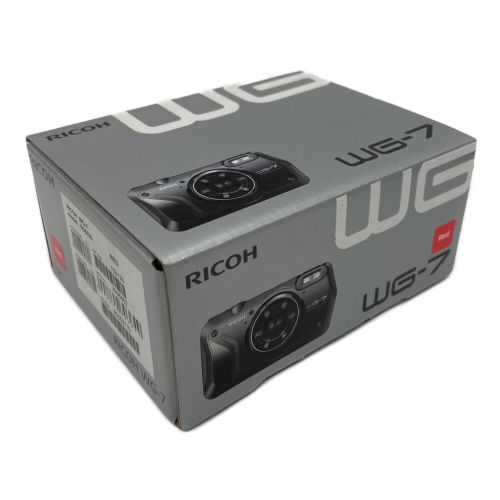 RICOH (リコー) コンパクトデジタルカメラ WG-7 2000万画素 1
