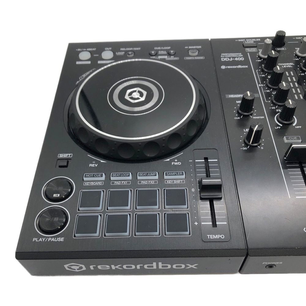 Pioneer DJ DDJ-400-N（限定ゴールドモデル）DJコントローラー