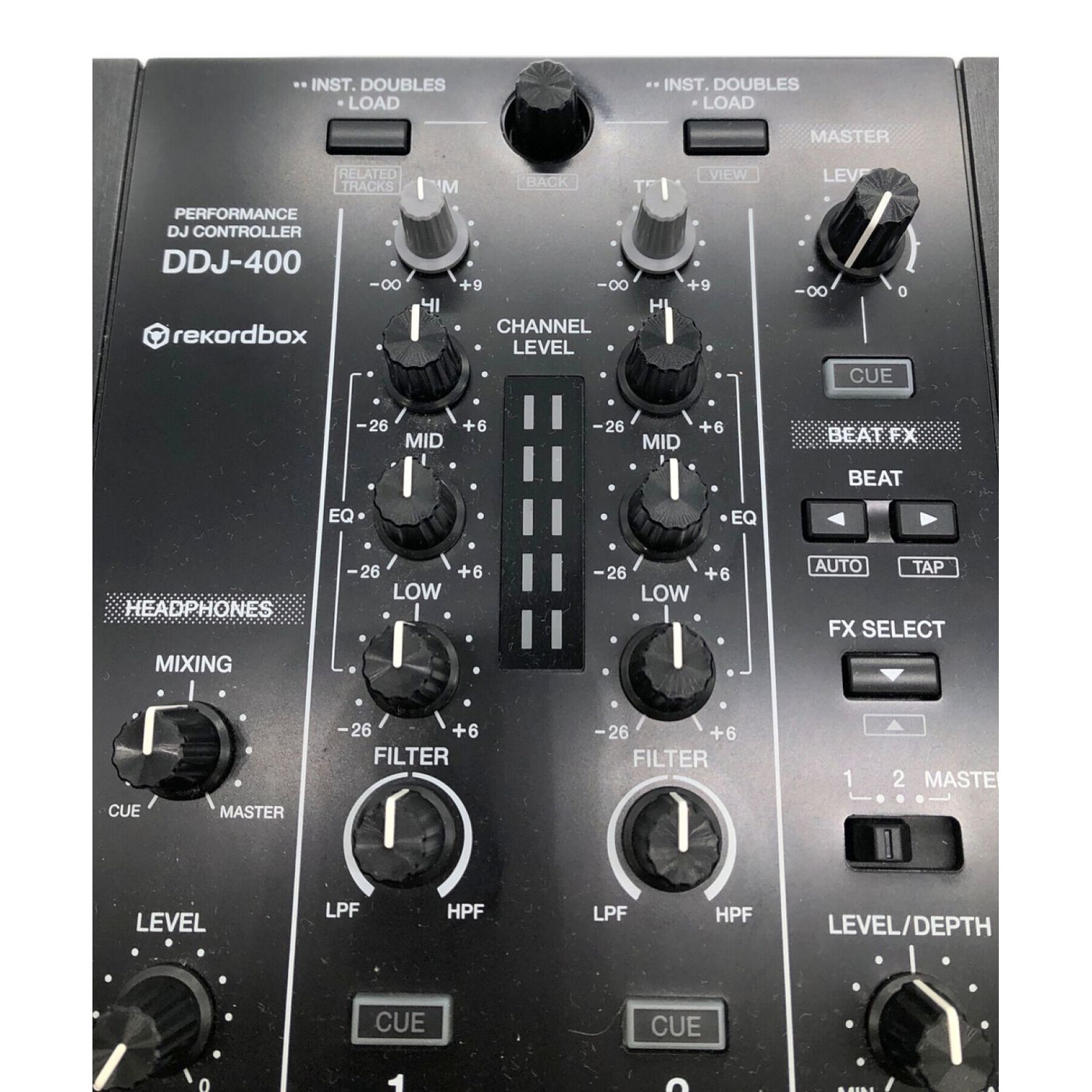 Pioneer (パイオニア) DJコントローラー DDJ-400｜トレファクONLINE