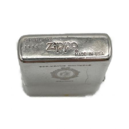 ZIPPO (ジッポ) ZIPPO 1995 スターリングシルバー キズ・ヘコミ有