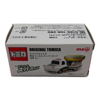 TOMY (トミー) トミカ キャンペーン当選品 明治エッセルスーパーカップ 抹茶カー