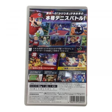 Nintendo (ニンテンドウ) Nintendo Switch用ソフト マリオテニス エース CERO A (全年齢対象)