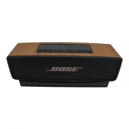 BOSE (ボーズ) SoundLink Mini Bluetooth speaker II ※木製シールは剥がせません A94416912 2015年製 Blue Tooth機能