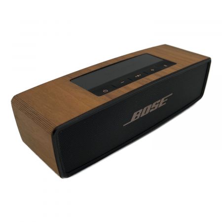 BOSE (ボーズ) SoundLink Mini Bluetooth speaker II ※木製シールは剥がせません A94416912 2015年製 Blue Tooth機能
