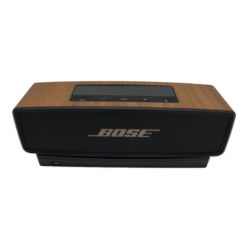 割引価格購入 BOSE SOUNDLINK MINI Bluetooth専用カバー付 動作品