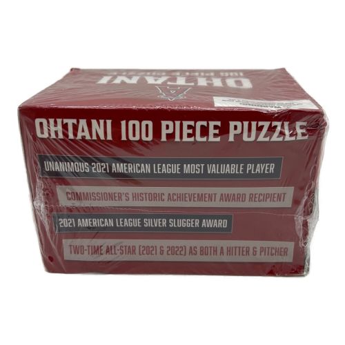 Ohtani 100 piece Puzzle/大谷翔平パズル