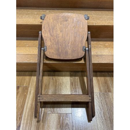US AMERICAN SEATING (アメリカン シーティング) アンティークチェア ブラウン American Seating Company社製 木製