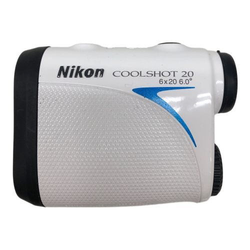 Nikon (ニコン) COOLSHOT20 ６×20 6.0°