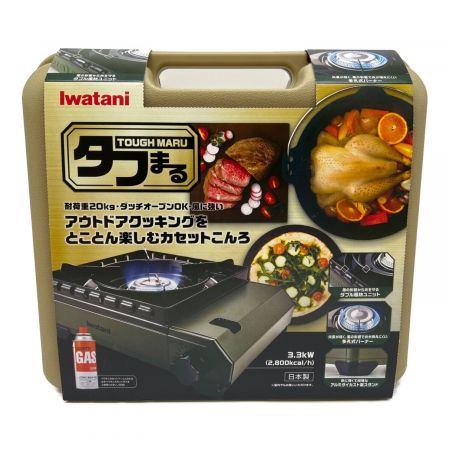 Iwatani (イワタニ) カセットコンロ PSLPGマーク有 CB-ODX-1-OL