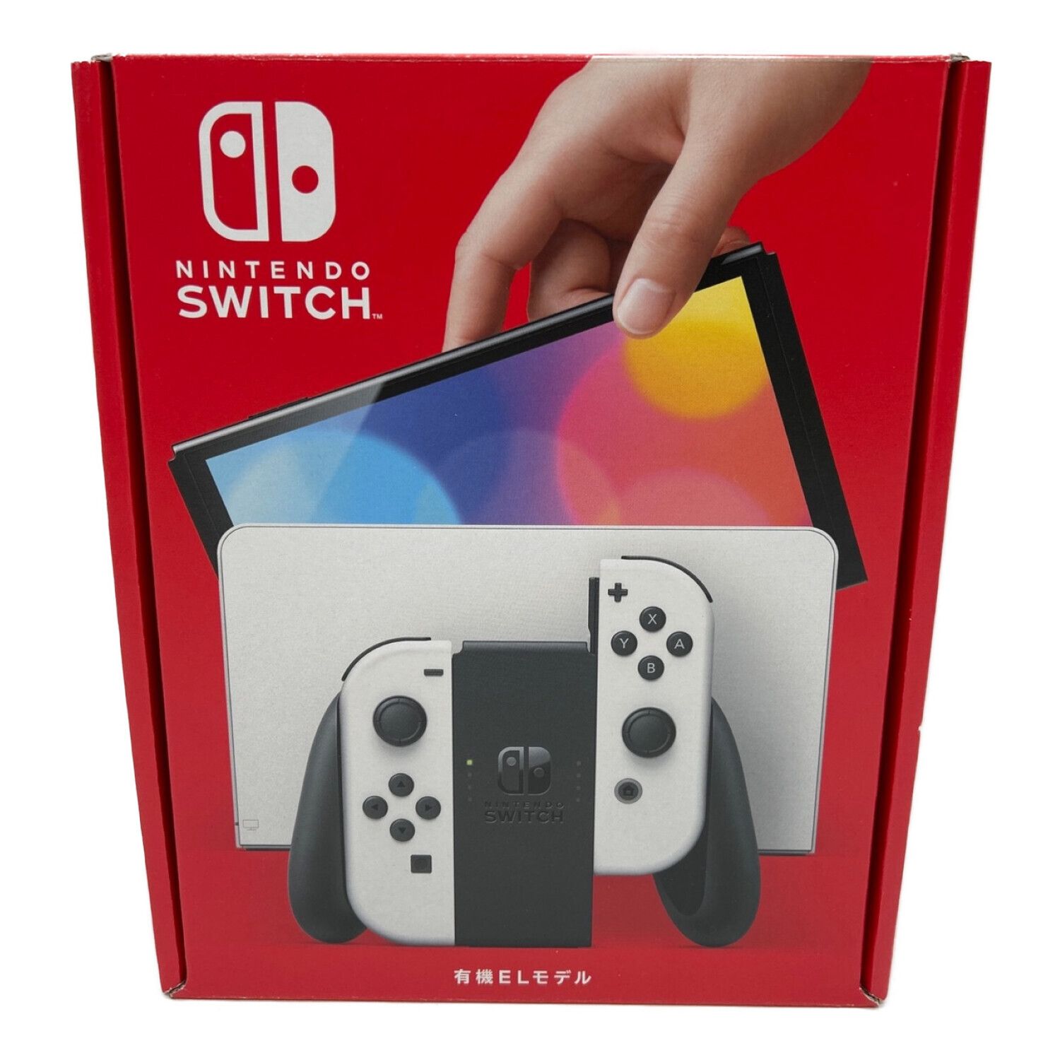 新品 未使用　Nintendo Switch 有機EL 本 2台セット ホワイト