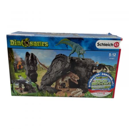 schleich (シュライヒ) フィギュアセット 恐竜たちの洞窟プレイセット