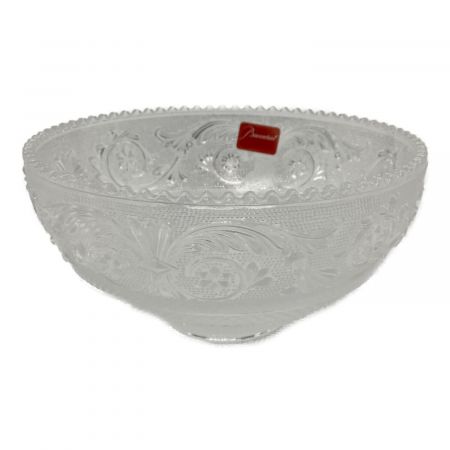Baccarat (バカラ) ガラス皿 アラベスク スモール