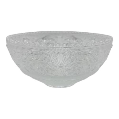 Baccarat (バカラ) ガラス皿 アラベスク スモール