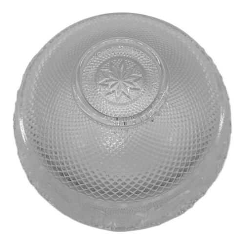 Baccarat (バカラ) ガラス皿 アラベスク スモール