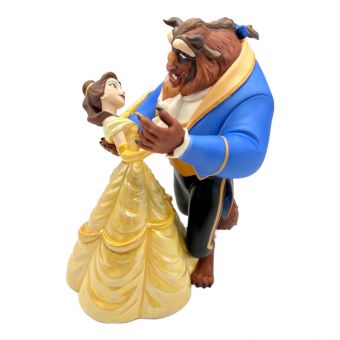 DISNEY (ディズニー) フィギュア Belle and Beast "Tale as old as Time" 美女と野獣 Walt Disney Classic Collection