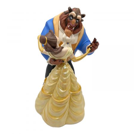 DISNEY (ディズニー) フィギュア Belle and Beast "Tale as old as Time" 美女と野獣 Walt Disney Classic Collection