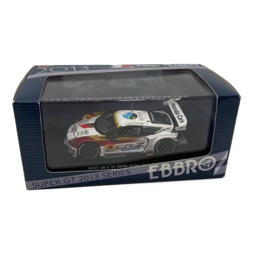 EBBRO (エブロ) 1/43 MUGEN CR-Z GT SUPER GT300 2013 No.16 44930