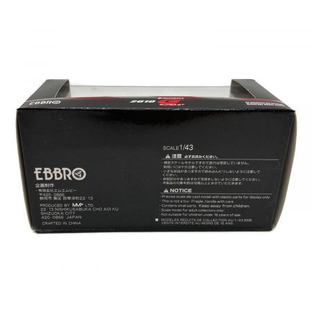 EBBRO (エブロ) ミニカー 1/43 Weds Sport IS350 SUPER GT300 2010 44376