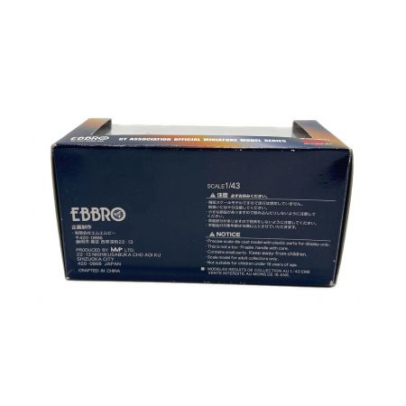 EBBRO (エブロ) ミニカー 1/43M-TEC NSX（No.0）2005スーパーGT30 700