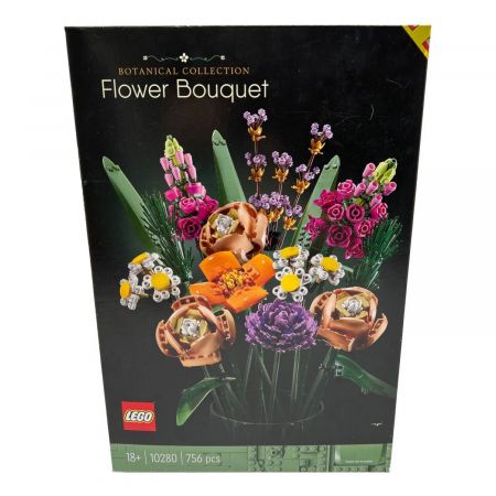 LEGO (レゴ) レゴブロック Flower Bouquet 18+/10280/756pcs