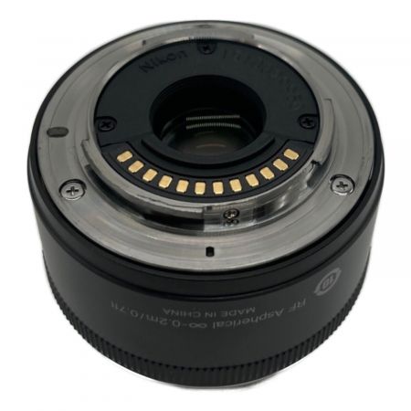 Nikon (ニコン) 単焦点レンズ NIKKOR 18.5 F1.8 -