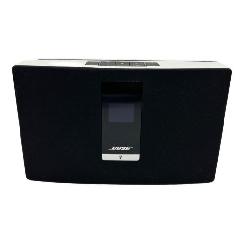 BOSE (ボーズ) ワイヤレススピーカー SoundTouchR Portable system ...