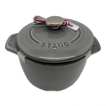 Staub (ストウブ) ラ・ココット 0.77L グレー 12cm 40509-702