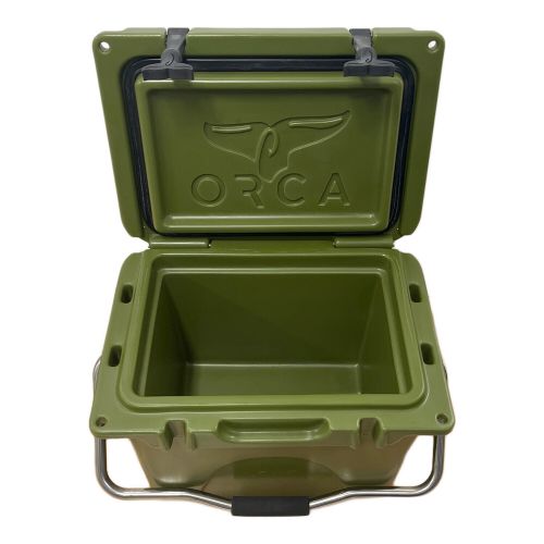 ORCA (オルカ) クーラーボックス オリーブ USA製 20 Quart ORCG020