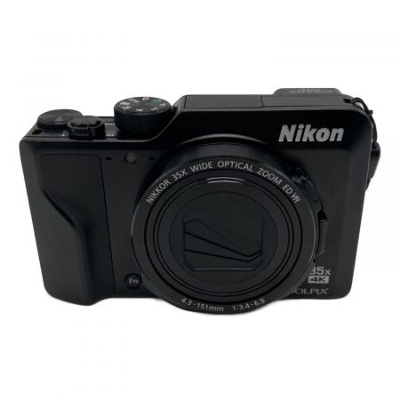 Nikon (ニコン) デジタルカメラ COOLPIX A1000 1679万画素 1/2.3型CMOS 専用電池 SDXCカード対応 ISO100～6400 120コマ/秒 1～1/2000 秒 -