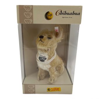 STEIFF CLUB (シュタイフクラブ) ヌイグルミ 2004年 16㎝ 日本限定1000体 CHIHUAHUA 676406