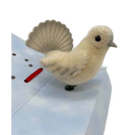 Steiff (シュタイフ) ヌイグルミ 2004年 Dove Ornament 白い鳩